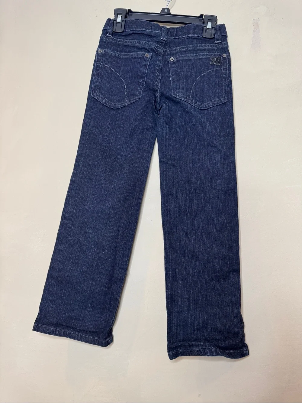 Joe’s Jeans Girls King Dark Wash Straight Leg Jeans Size 7